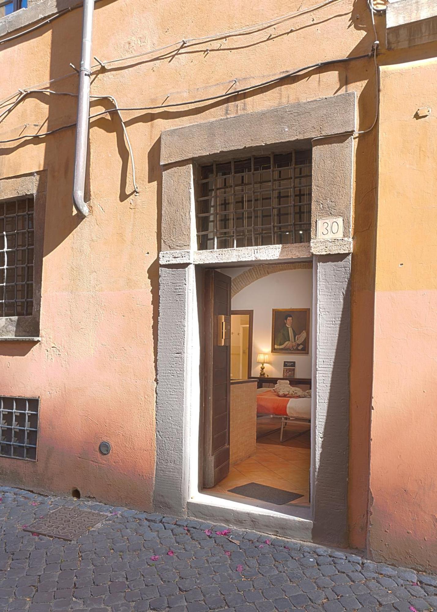Ferienwohnung Casa De' Medici In Via Giulia Rom Exterior foto